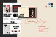 Róhe | Brand Proposal Template, a Presentation Template by Graphpexel (Thumbnail 2 of 8)