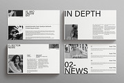 Newsletter Presentation Template, a Presentation Template by E-Type (Thumbnail 3 of 5)