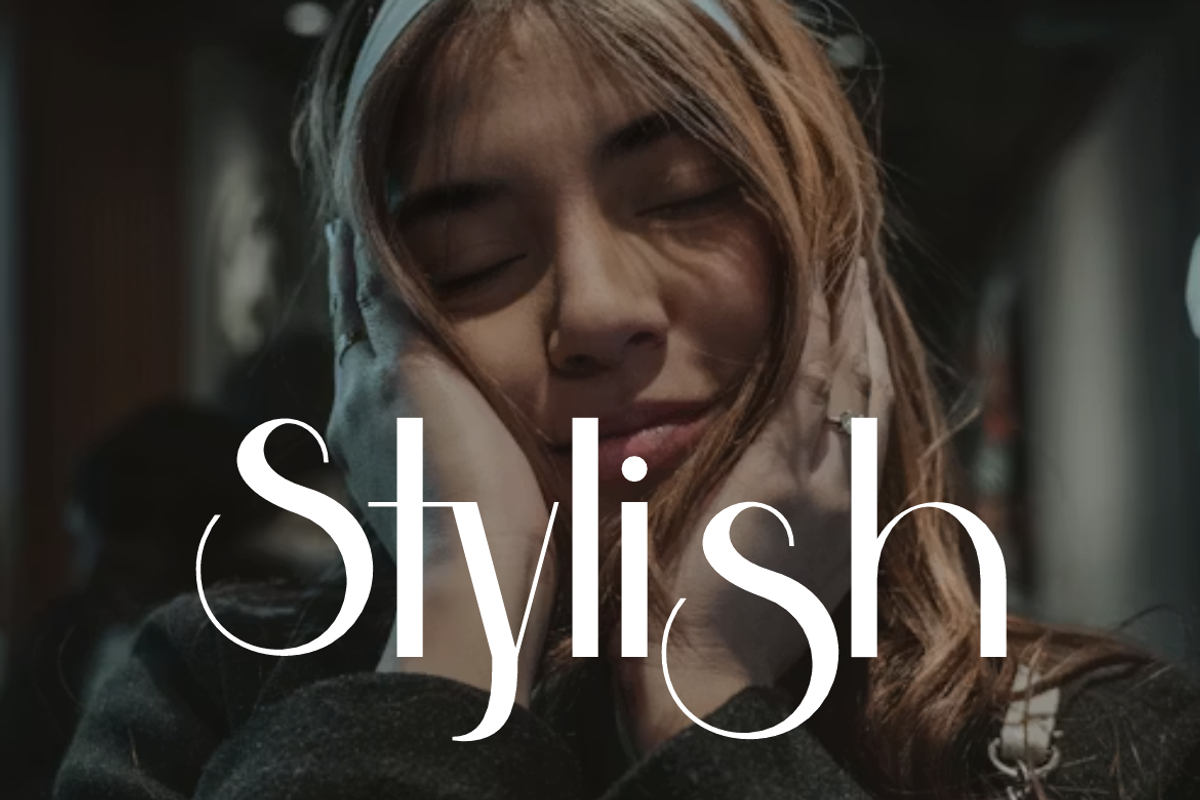 Safyoge - Modern Stylish Font, a Sans Serif Font by Iqsiart Studio (Photo 5 of 12)