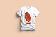 Orange Popsicle Cartoon, a Food Illustration by Artstorystudio (Thumbnail 3 of 3)
