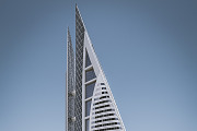 Bahrain World Trade Center, an Architecture 3D Model by 3DNUTS (Thumbnail 10 of 12)