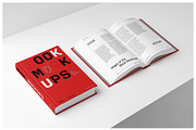 Studio Book Mockups Soft & Hardcover, a Books & Magazine Mockup by Mr.Mockup™ (Thumbnail 11 of 15)