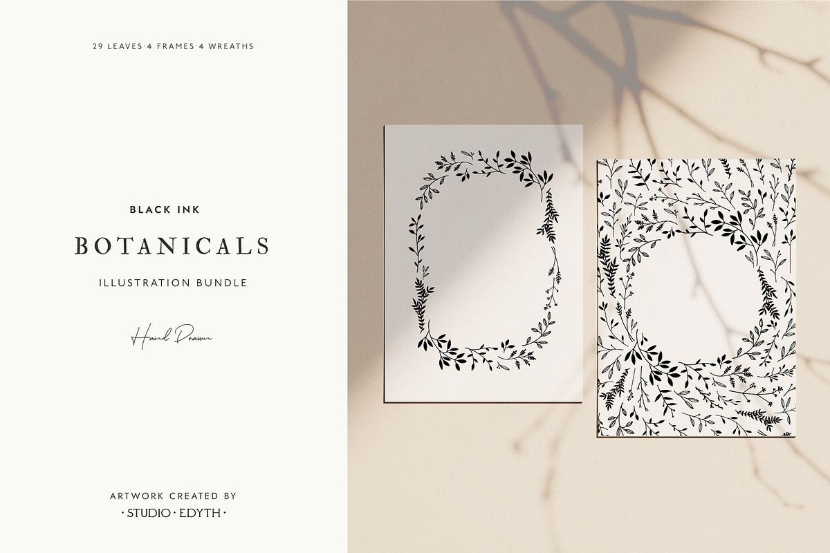 Botanical Illustration Bundle, an Illustration by Studio Edyth (Photo 8 of 8)