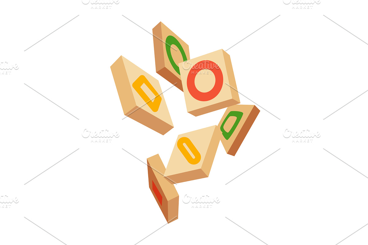 Board game, flat isometric view, an Object Illustration by the8monkey