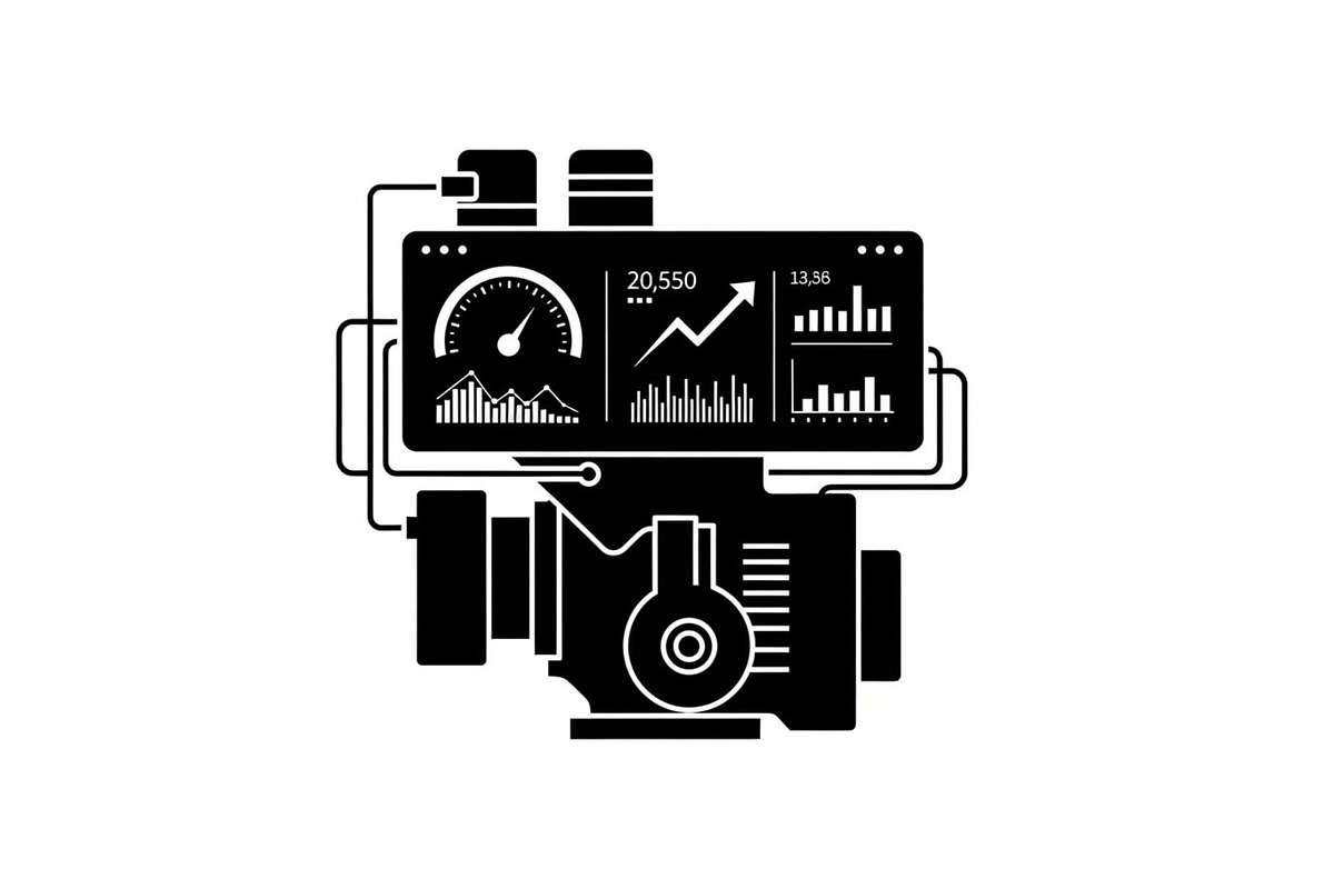 System Analytics Silhouette Set, a Graphic by musafir_fashion (Photo 9 of 14)