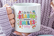 Mental Health Shirt, Be the Reason, a Finance Illustration by CraftArtStudio (Thumbnail 3 of 4)