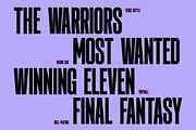 TBJ Norguba Sans Serif Display, a Sans Serif Font by Taboja Studio (Thumbnail 4 of 11)