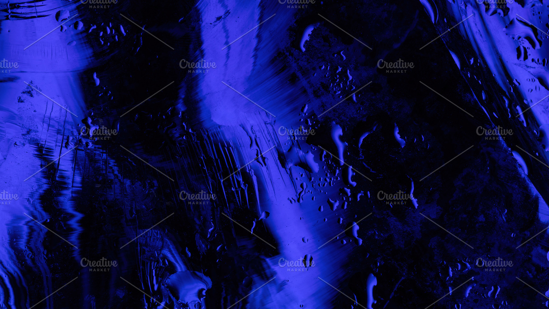 Abstract close-up of dark glass surface with smudges, brushstrok, a Background Photo by Ales Munt