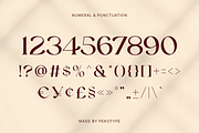 Reinsa - Elegant Modern Logo Font, a Sans Serif Font by Pekotype (Thumbnail 4 of 15)