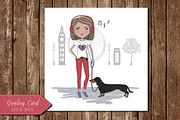 London Collection, a Graphic by Alina Tsesarskaya (Thumbnail 4 of 5)