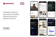 Sweipe | Elementor WordPress Theme, a WordPress Template by Mobius Studio (Thumbnail 1 of 2)