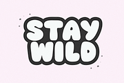Real Cool | Bubbly Retro Font, a Sans Serif Font by KA Designs (Thumbnail 3 of 10)