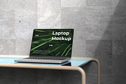 MacBook Pro 14 Mockup, a Mac Mockup by Graphicbars (Thumbnail 4 of 13)