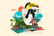 World's Best Collage Creator, an Animal Illustration by SNIPESCIENTIST (Thumbnail 37 of 48)