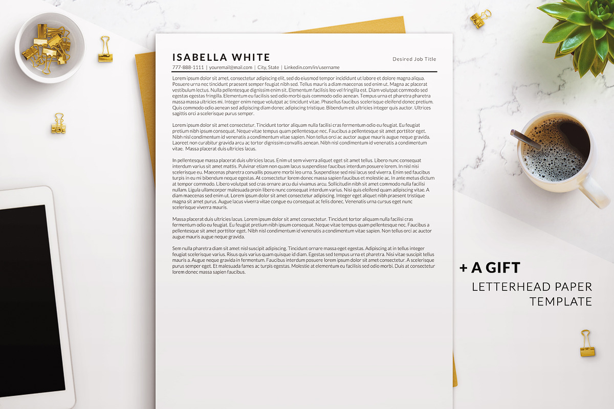 ATS Friendly Resume Template, a Resume Template by BestResumes.Co (Photo 9 of 9)