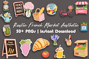 Farm Fresh Clipart Collection, an Object Graphic by Jakayla Digital Co (Thumbnail 1 of 5)