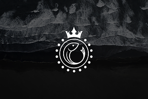 Minimalist Luxury Caviar Logo