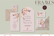 Bohemian Leaves & Orchids, a Decorative Illustration by Collection by VY (Thumbnail 8 of 11)