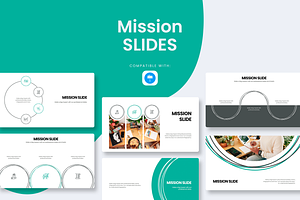 Mission Keynote Slides Template