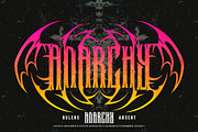 Mega Snake Typeface, a Blackletter Font by alit design (Thumbnail 9 of 20)