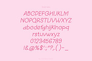 VAGARY-DISPLAY FONT, a Sans Serif Font by Hybridbee Design (Thumbnail 9 of 10)