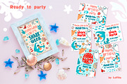 Baby Shark Party / Underwater World, an Illustration by LaVika (Thumbnail 6 of 11)