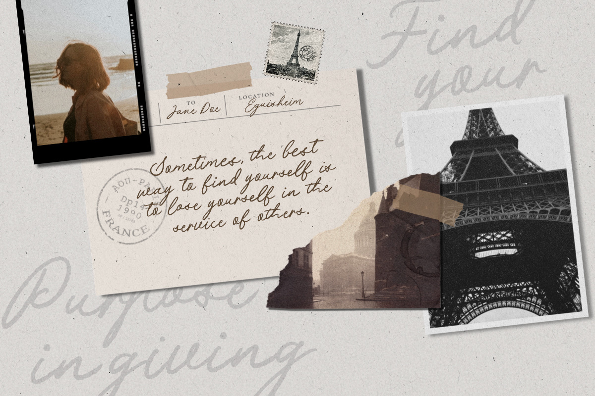 Frosted Lines - Rough Bold Script, a Script Font by Bale Type (Photo 2 of 9)