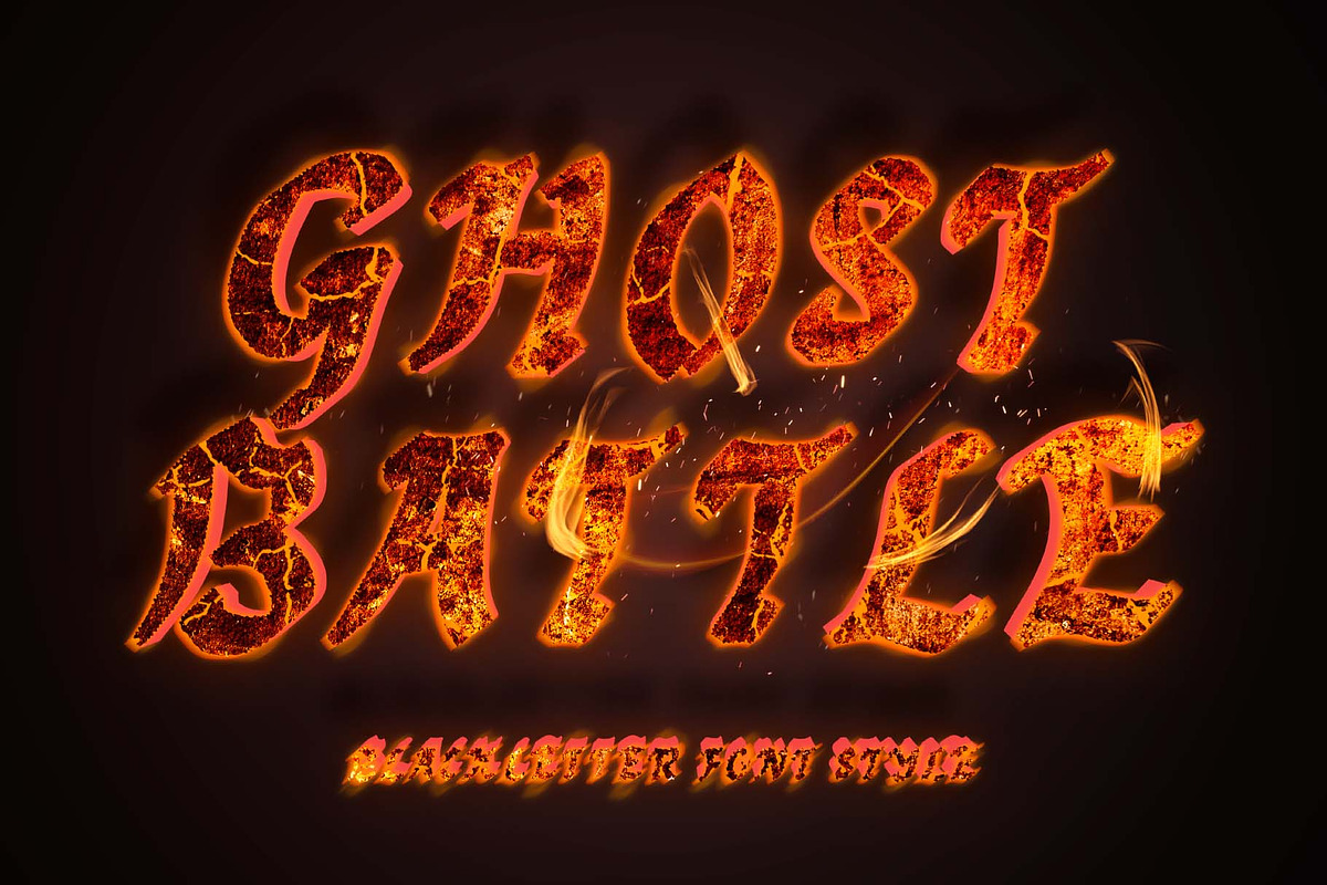 Street Wall Graffiti Font Bundle, a Script Font by Yoga Letter (Photo 6 of 6)