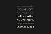 Polly - Rounded, a Sans Serif Font by Reghardt (Thumbnail 2 of 5)