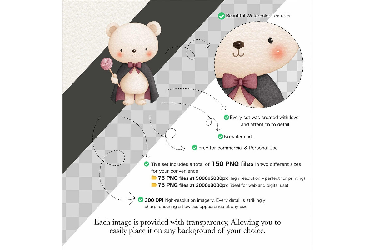 Cute Halloween Clipart, an Illustration by CharmClipart (Photo 2 of 8)