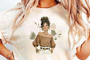 Stylish Watercolor Clipart Set, an Illustration by DreamCafeArt (Thumbnail 4 of 6)