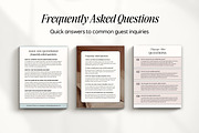 Airbnb Welcome Book Canva Templates, a Magazine Template by Fallon Gerst (Thumbnail 20 of 23)