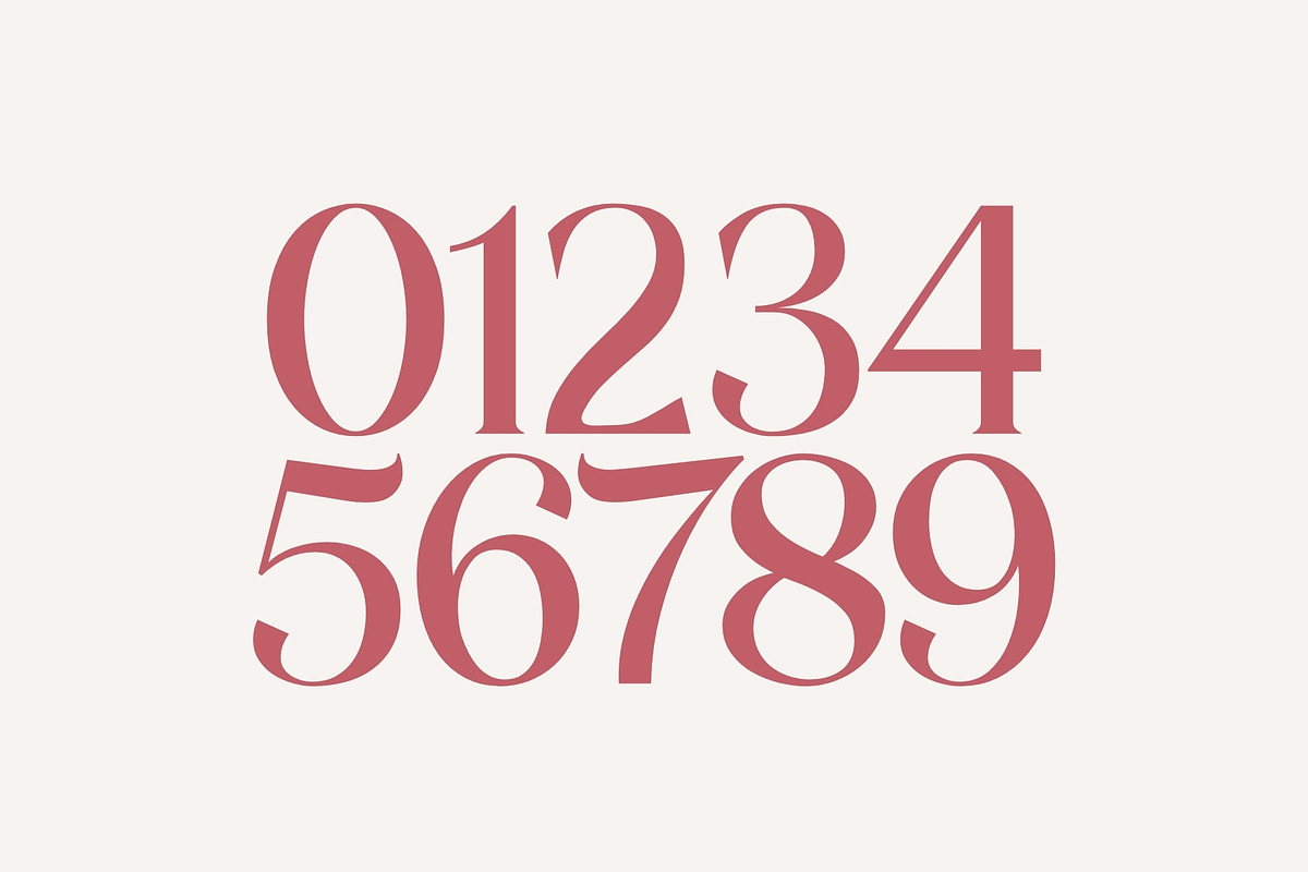Antiqualux - Luxury Cosmetic Type, a Serif Font by HipFonts (Photo 7 of 10)