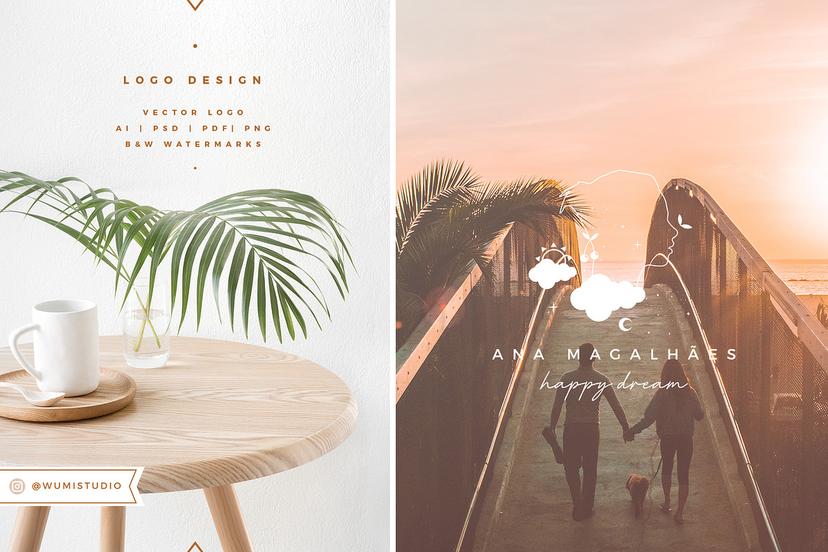 Logo Design - Artistic Branding, a Branding & Logo Template by Wumi Studio (Photo 2 of 6)