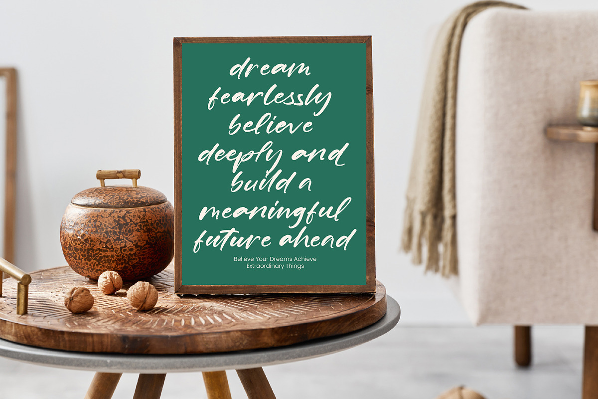 Romantic Sunny Modern Handwritten, a Script Font by stylishtype.co (Photo 3 of 10)