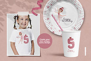 Cute Ballerina Clipart, Patterns, a Person Illustration by Ejevyaka (Thumbnail 9 of 11)
