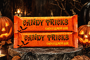 Halloween Raven Bold Horror Font, a Blackletter Font by Haps Space (Thumbnail 11 of 12)