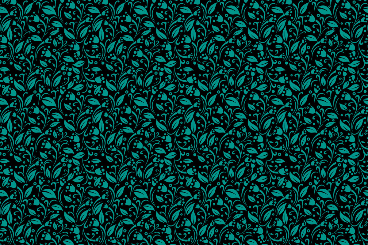 12 floral seamless patterns, a Pattern Graphic by mnke art studio (Photo 5 of 5)