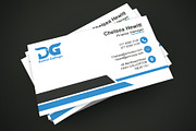 Elegant Business Card Template PSD, a Business Card Template by Mohammad Sarfaraz (Thumbnail 5 of 5)