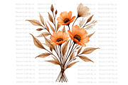 Mixed Bundle - Terracotta Flowers, a Decorative Illustration by Bloom Craft Creations (Thumbnail 17 of 20)