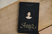 Mardania - Arabic Display Font, a Blackletter Font by Bale Type (Thumbnail 7 of 10)