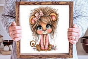 Whimsical Western Kids Clipart PNG, an Illustration by SinaCreation (Thumbnail 5 of 7)