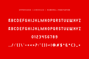 Antrev - Modern Sans Font, a Sans Serif Font by QR Design Studio (Thumbnail 6 of 7)