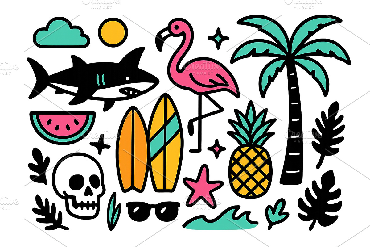 Colorful vector illustration, an Animal Illustration by ZinetroN