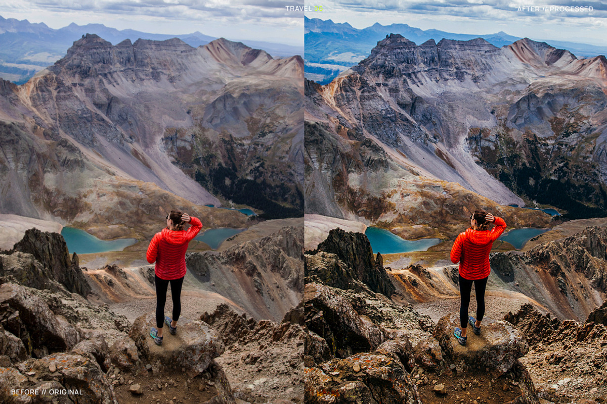 25 Travel Presets for Lightroom preview 8