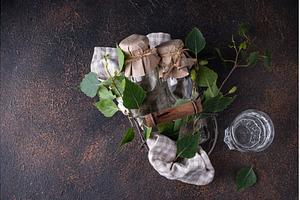 Birch juice, traditional Russian, a Food & Drink Photo by Yulia Furman