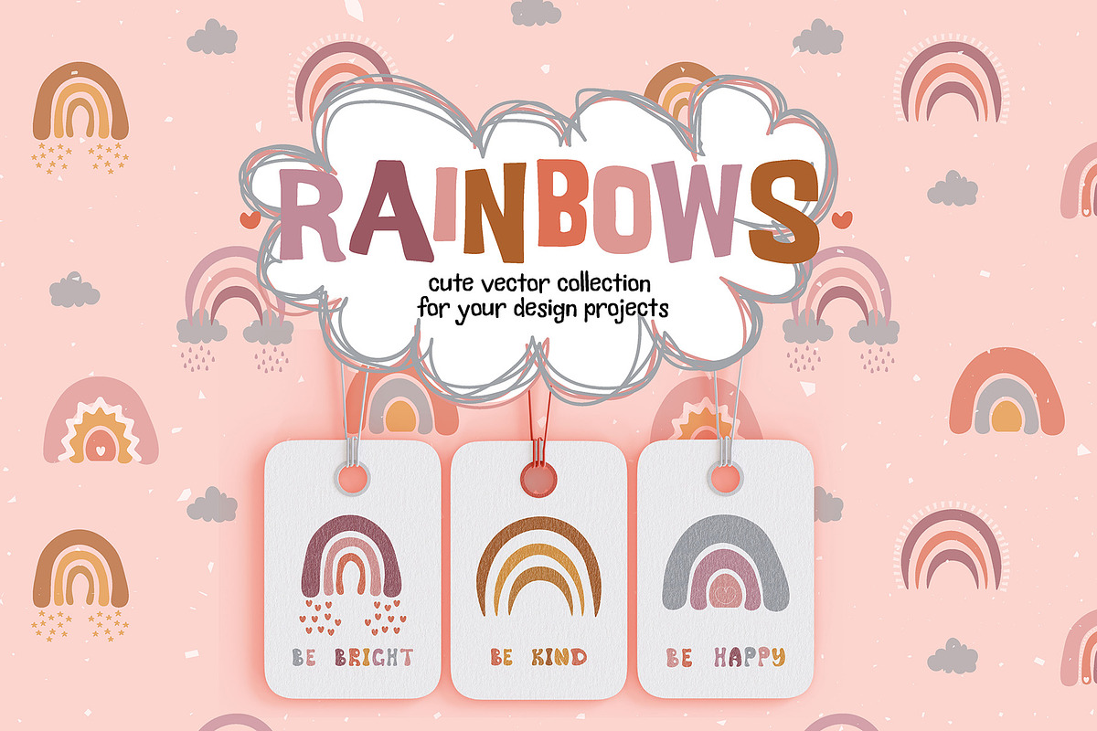 Rainbows, an Illustration by Julia Martyshkina (Photo 1 of 9)