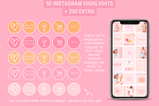 Peach Pink Instagram Templates, a Social Media Template by SunshineStudioBoutique (Thumbnail 9 of 12)