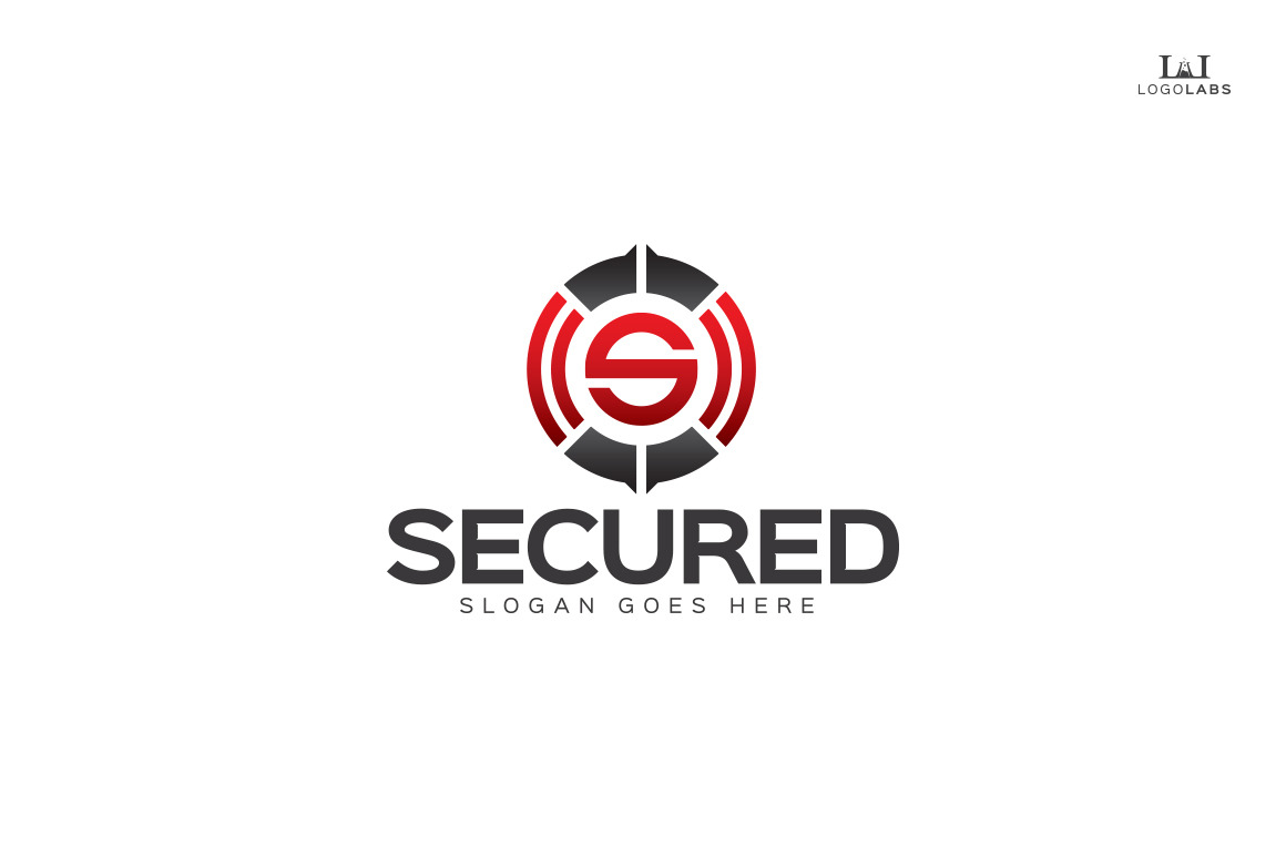 Secured - Letter S Logo, a Branding & Logo Template by LogoLabs