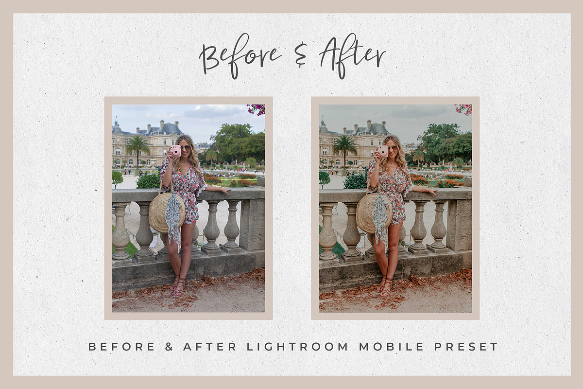 Paris Dreams Mobile Presets preview 2